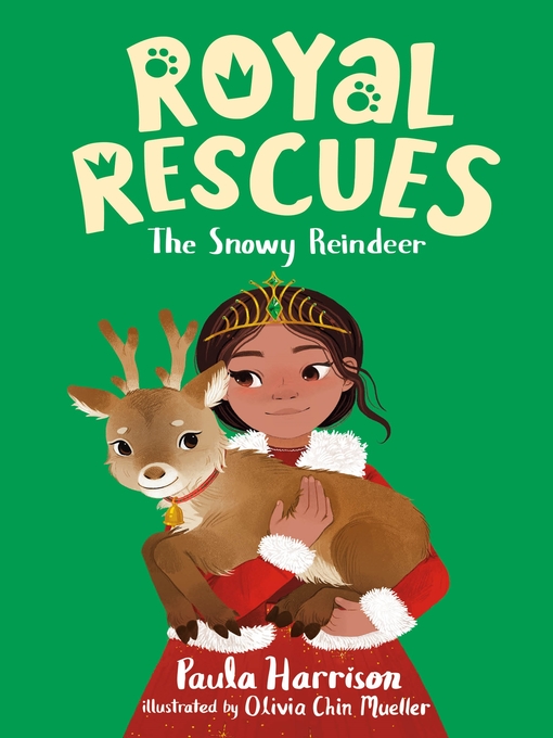 Cover image for The Snowy Reindeer